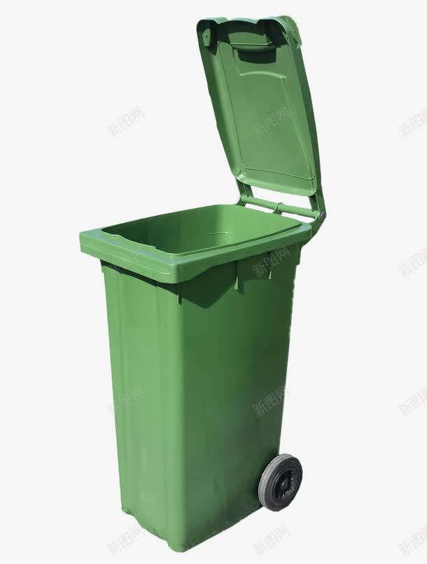 绿色垃圾桶png免抠素材_新图网 https://ixintu.com 产品实物 可回收 垃圾桶PNG图 垃圾桶免扣图 垃圾桶免扣实物图 绿色