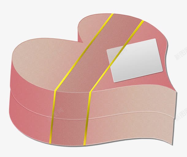 爱心礼盒png免抠素材_新图网 https://ixintu.com 214情人 情人节 浪漫 爱心 装饰