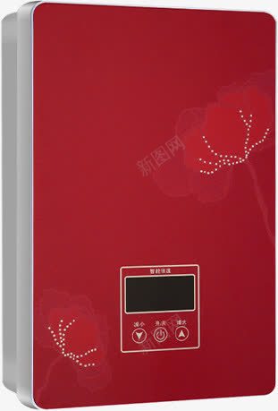 红色卡通冰箱png免抠素材_新图网 https://ixintu.com 冰箱 卡通 红色 设计