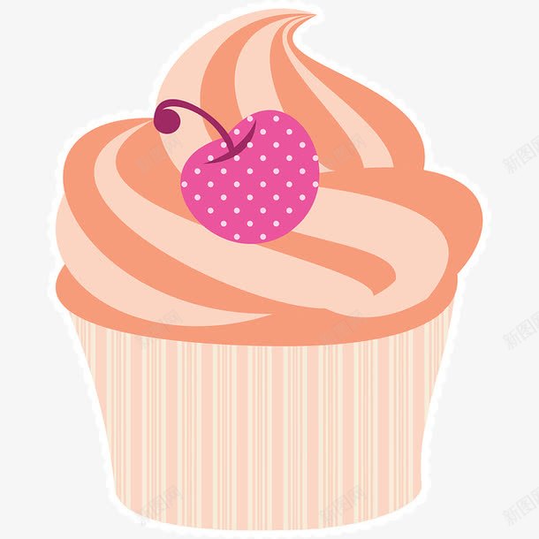 小杯蛋糕png免抠素材_新图网 https://ixintu.com 图案设计 小杯蛋糕 小蛋糕 蛋糕
