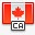 国旗加拿大FatCow的主机附图标图标