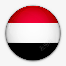 国旗对也门世界标志图标png免抠素材_新图网 https://ixintu.com Flag of yemen 也门 国旗 对