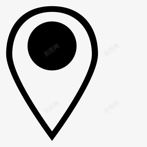GPS位置地图标记概述销脑卒中庙png_新图网 https://ixintu.com GPS Gps location map marker outline pin stroke 位置 地图 标记 概述 脑卒中 销