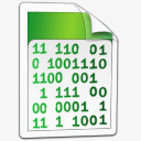 系统二进制文件图标图标