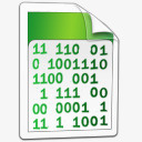 binary系统二进制文件图标高清图片