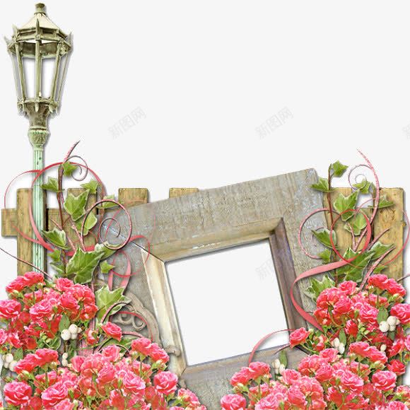 花卉绿植花卉png免抠素材_新图网 https://ixintu.com 国画花卉素材 水彩花卉边框 花卉矢量素材