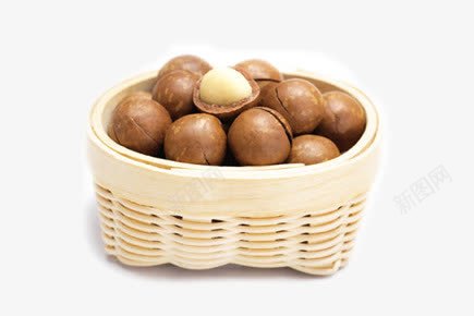 夏威夷果png免抠素材_新图网 https://ixintu.com 夏威夷果 果子 食物