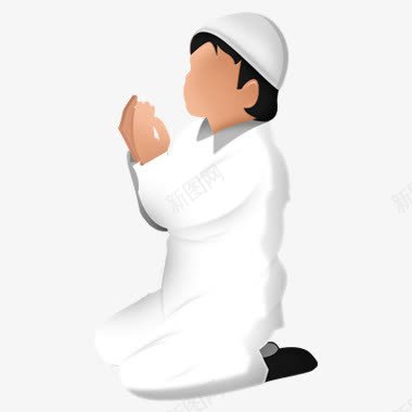 祈祷男孩Prayericons图标png_新图网 https://ixintu.com boy prayer 男孩 祈祷
