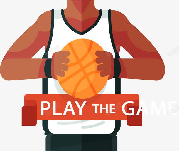篮球比赛海报png免抠素材_新图网 https://ixintu.com 打篮球 球员 矢量素材 篮球比赛 运动赛事