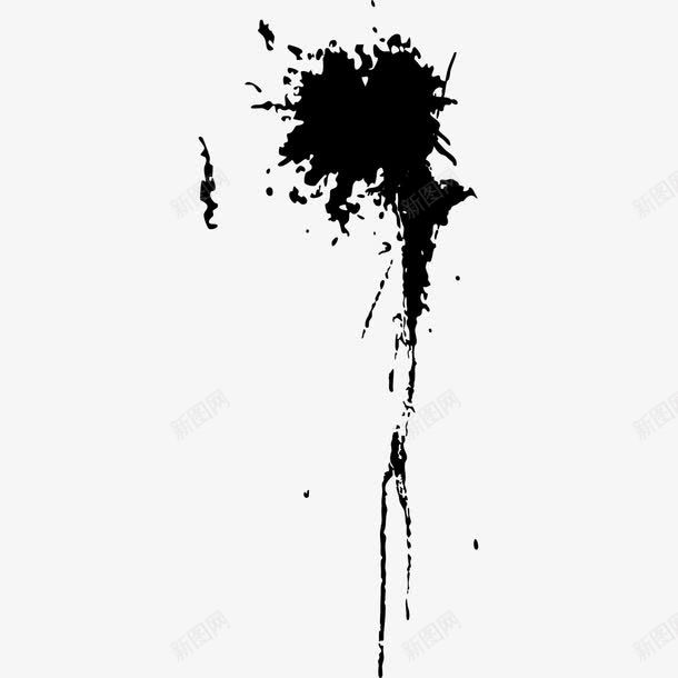 黑色喷绘png免抠素材_新图网 https://ixintu.com 喷绘 喷绘素材 墙体喷绘图 黑色 黑色喷绘