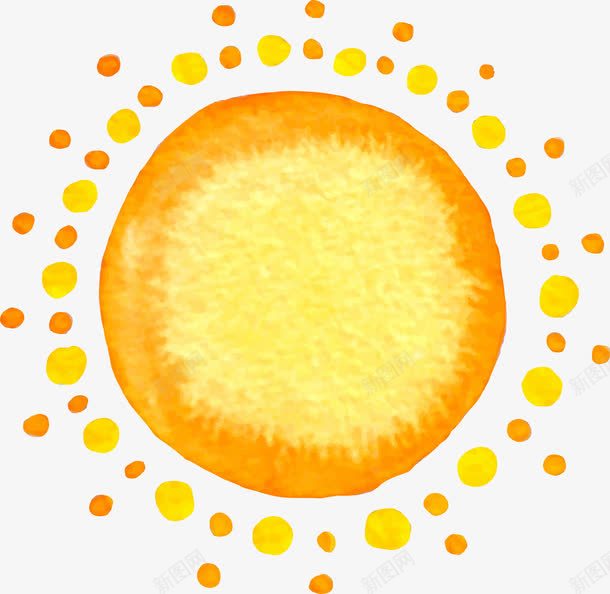 可爱卡通手绘太阳png免抠素材_新图网 https://ixintu.com 卡通手绘 可爱 夏季 太阳 装饰图案
