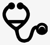 听诊器Medicalicons图标图标