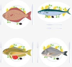 营养美味鱼素材