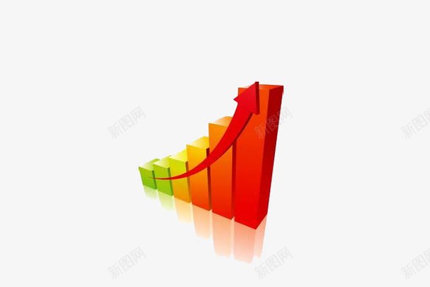 上涨翻倍png免抠素材_新图网 https://ixintu.com 上升 上涨 增加 翻倍