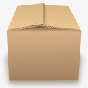 拟物风格纸箱png免抠素材_新图网 https://ixintu.com 卡通风 拟物 纸箱