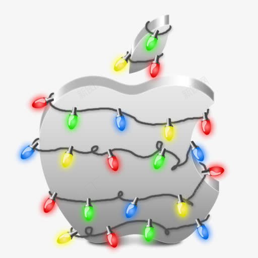 苹果树圣诞节christmasMACiconspng免抠素材_新图网 https://ixintu.com Apple Tree christmas 圣诞节 树 苹果