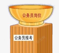 公务员岗位报考素材