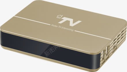 TV机顶盒png免抠素材_新图网 https://ixintu.com 产品实图 机顶盒 科技