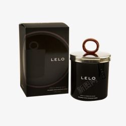 LELO创意黑色包装素材