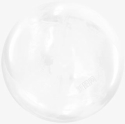 透明肥皂泡泡素材