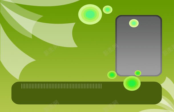 绿色清新漂浮气泡展板png免抠素材_新图网 https://ixintu.com 展板 气泡 清新 漂浮 绿色