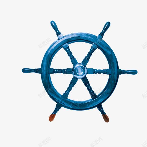 方向盘png免抠素材_新图网 https://ixintu.com 方向盘 蓝色