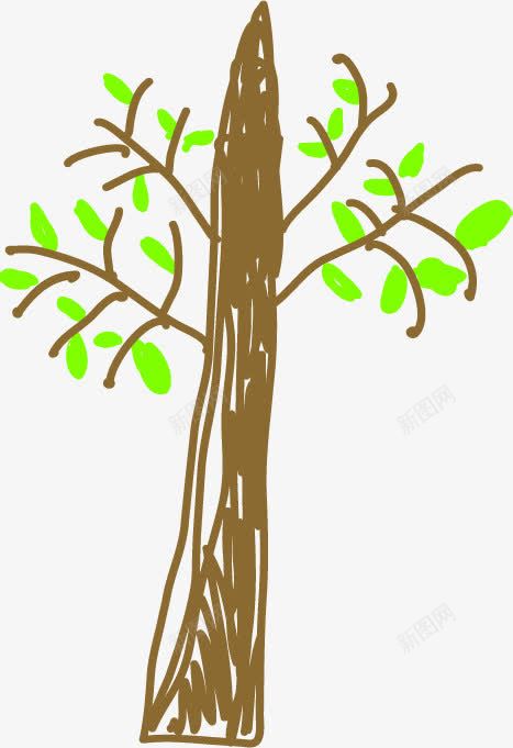 儿童绘画树木大赛png免抠素材_新图网 https://ixintu.com 儿童 大赛 树木 绘画