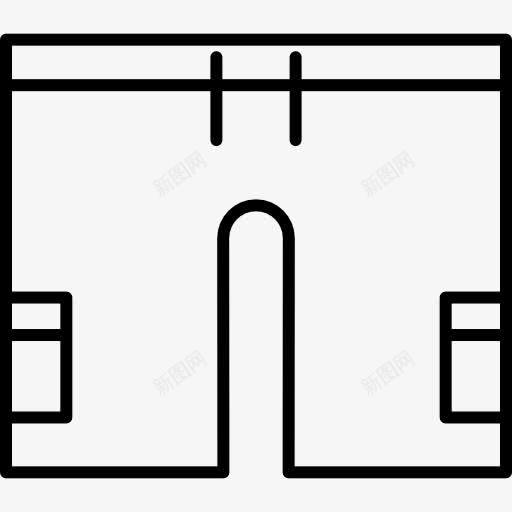 短行程的衣服图标png_新图网 https://ixintu.com 抚摸着抚摸着 时尚 概述 短的短裤 衣服