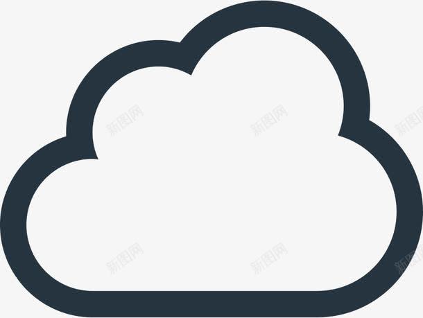 云100高分辨率图标png_新图网 https://ixintu.com cloud 云