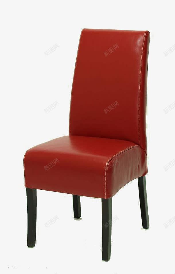 红色贵宾椅png免抠素材_新图网 https://ixintu.com 家具 家居生活 欧式 皮艺 红色 贵宾椅
