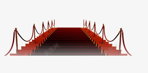 楼梯台阶png免抠素材_新图网 https://ixintu.com 台阶 楼梯 红地毯