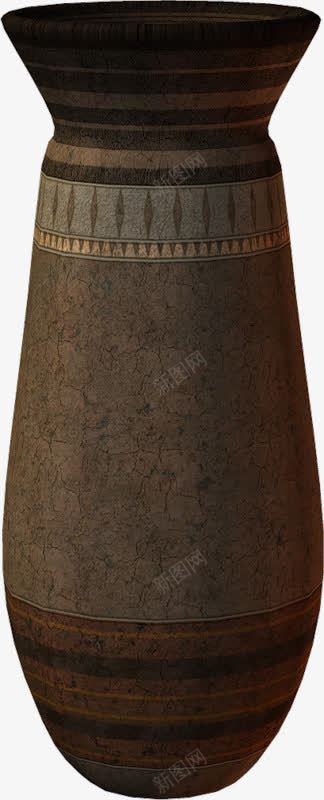复古埃及陶罐png免抠素材_新图网 https://ixintu.com 埃及 复古 欧式古典 陶罐
