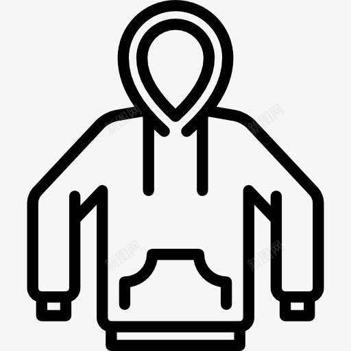 运动衫图标png_新图网 https://ixintu.com 冬季服装 时尚 衬衫