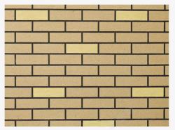 浅黄与深黄间隔墙壁瓷砖素材