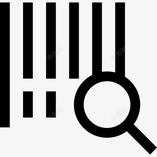 条码图标png_新图网 https://ixintu.com 产品 商业 商务 条码 采购