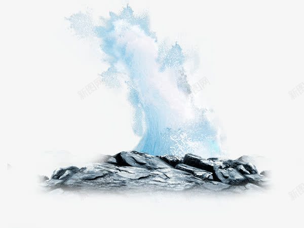 喷出的水png免抠素材_新图网 https://ixintu.com 喷出的水