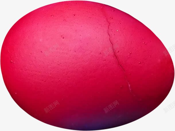 红色裂纹鸡蛋png免抠素材_新图网 https://ixintu.com 渐变 红色 裂纹 鸡蛋