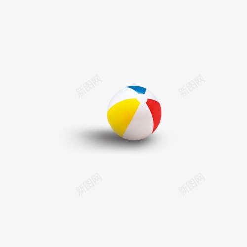彩色的皮球png免抠素材_新图网 https://ixintu.com 一个 实物 彩色 皮球