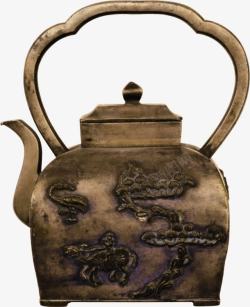 古典茶壶意境中国风素材
