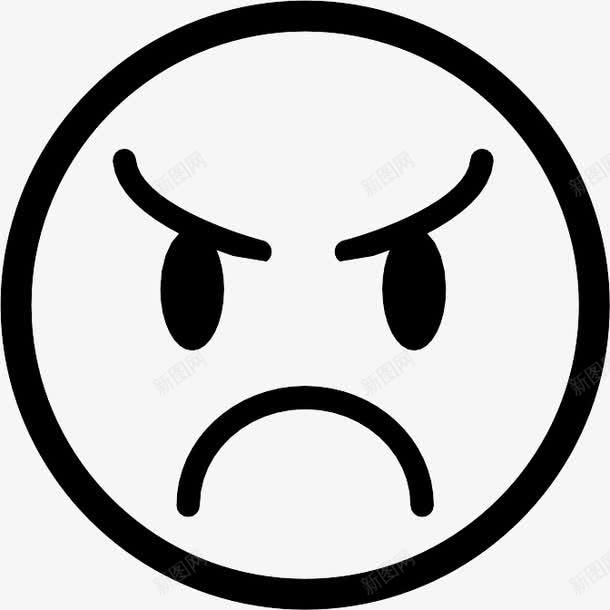 愤怒的ComputerandMediaicons图标png_新图网 https://ixintu.com angry 愤怒的