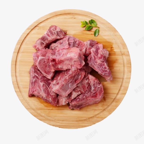 新鲜小牛排png免抠素材_新图网 https://ixintu.com 冻肉 生鲜 食材 食物