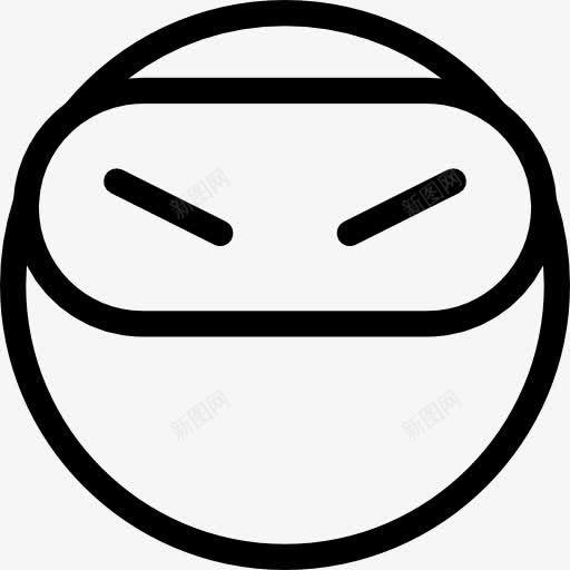 Ninja图标png_新图网 https://ixintu.com emoticion 人界面 忍者 武士 脸