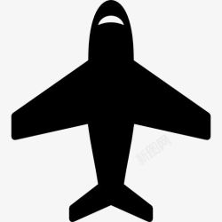 垂直交通飞机在垂直上升的位置图标高清图片