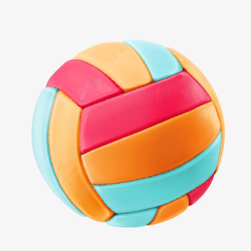玩具球png免抠素材_新图网 https://ixintu.com 排球 玩具 球 运动