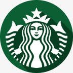 星巴克ShadedIcons图标png_新图网 https://ixintu.com LOGO starbucks 星巴克