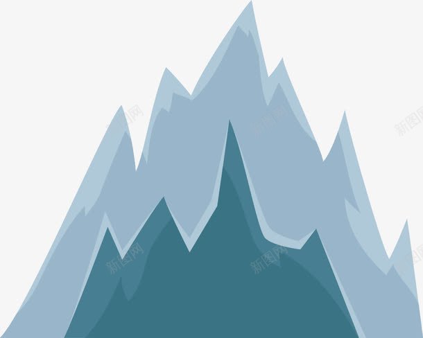 冰山石洞png免抠素材_新图网 https://ixintu.com 冰山 石洞