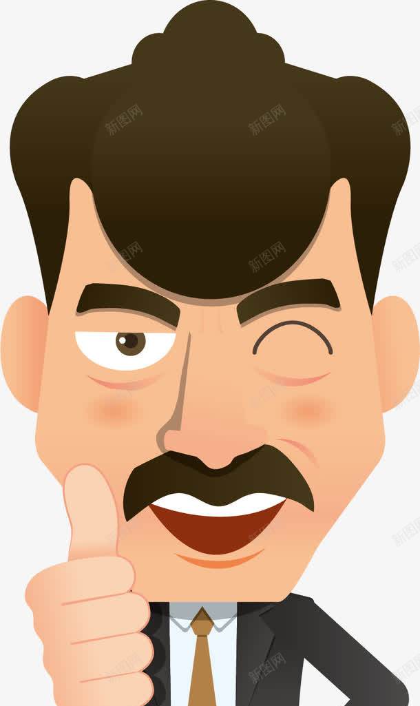 称赞的人png免抠素材_新图网 https://ixintu.com 优秀的人 做最好的自己 卡通 大拇指 最好的自己 称赞