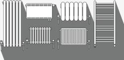 暖气机素材