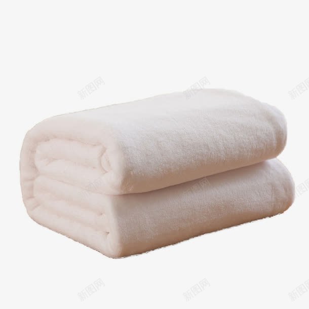 毛毯被子png免抠素材_新图网 https://ixintu.com 保暖 白色毛毯 绒软 透气 长绒