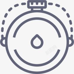 Canteen食堂OutlineSmashicons图标高清图片